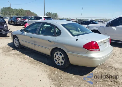 2006 Ford Taurus Se из США, поврежденный, VIN 1FAFP53U66A186881